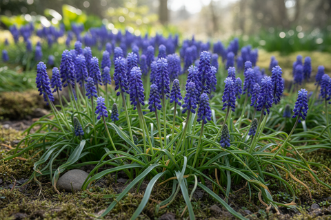 What is the meaning of muscari flower