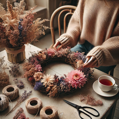 Dried Flower Design Experience