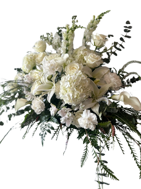 Urn Funeral Wreath