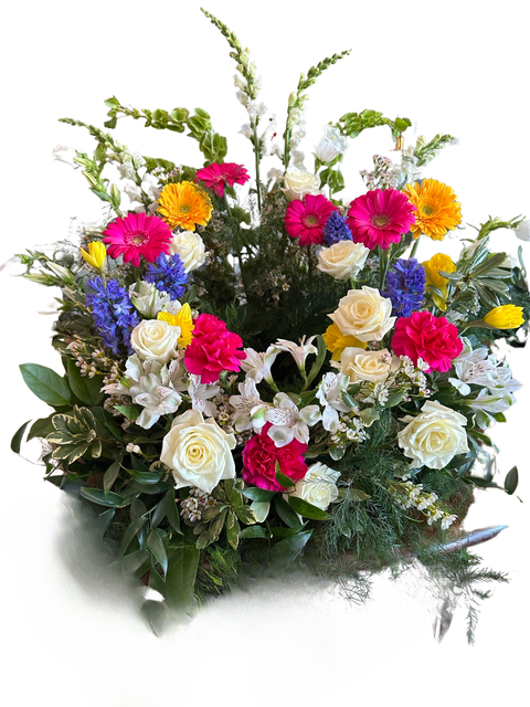 Urn Funeral Wreath