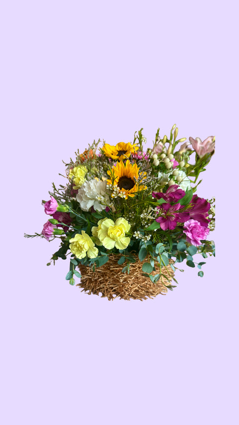 NEW!!  Summer Nest Arrangement