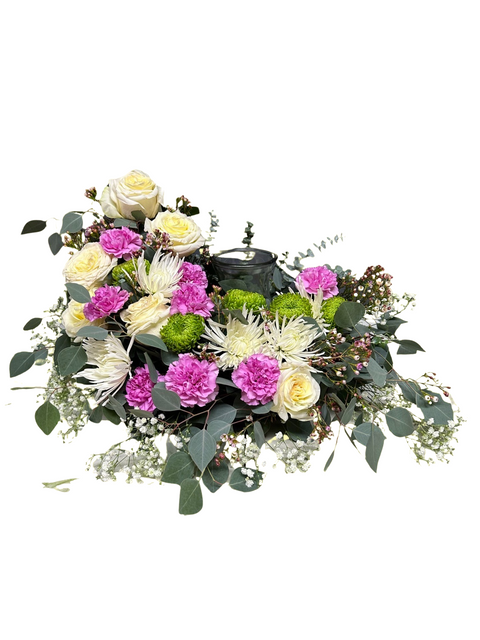 Urn Funeral Wreath