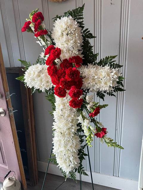 Sympathy Standing Spray