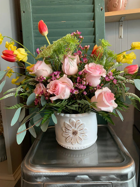 Fresh Flower Arrangement