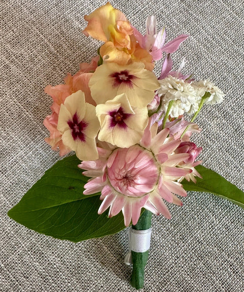 Wedding Boutonniere
