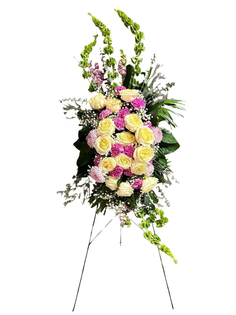 Sympathy Standing Spray