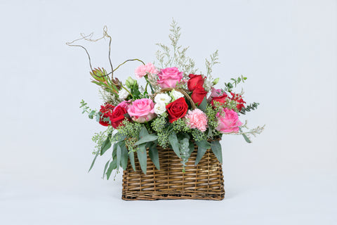 Summer Garden Basket