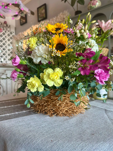 NEW!!  Summer Nest Arrangement