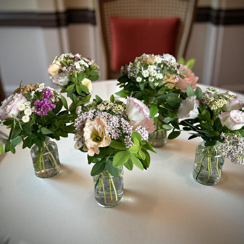 Bud Vase Trio