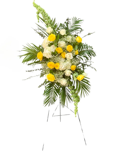 Sympathy Standing Spray