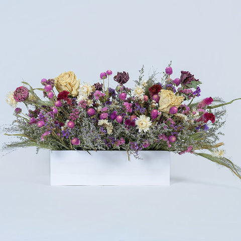 Dried Flower Centerpiece