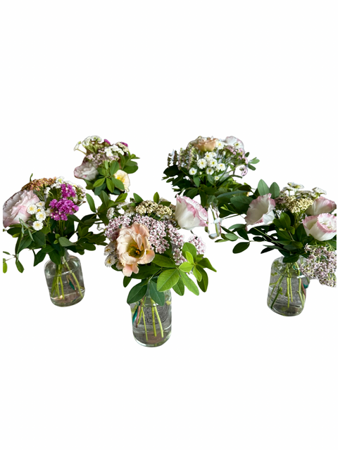 Bud Vase Trio