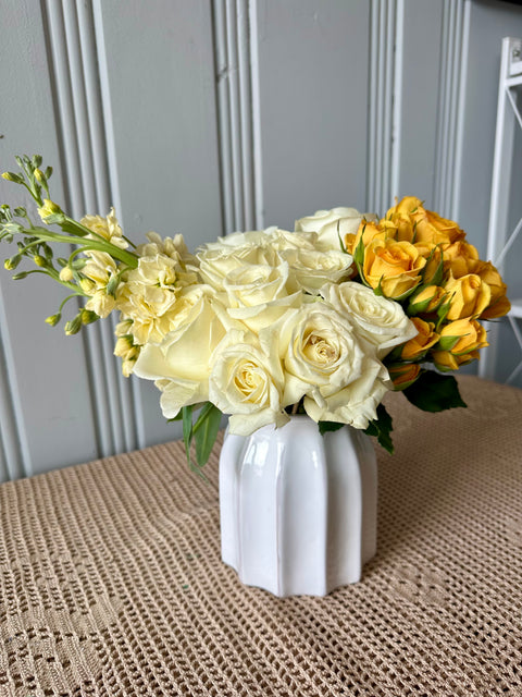Ivory & Sunshine