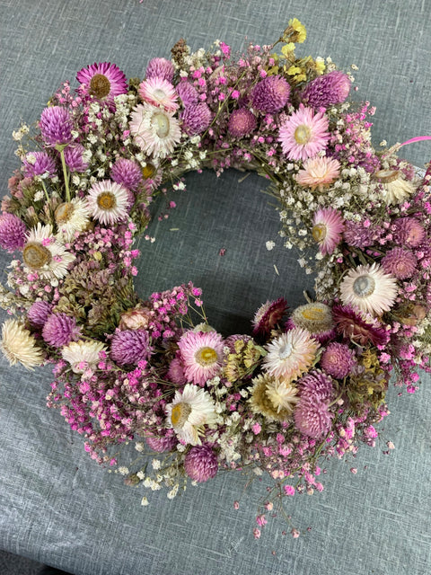 Dried Flower Design Experience