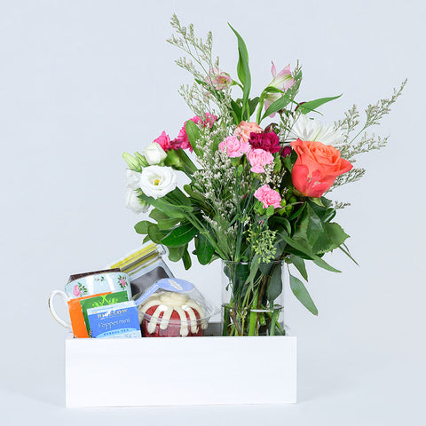 Coffee and Treats Gift Box