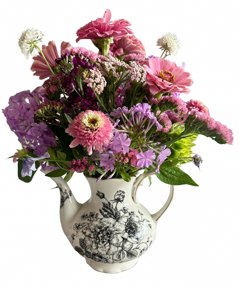 Tea Pot Arrangement
