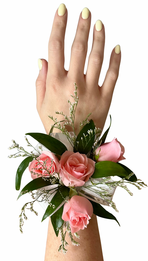 Prom/Homecoming Rose Wristlet