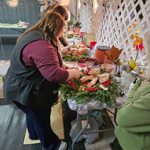 A Holiday Wreath-Making Experience - Dec. 5