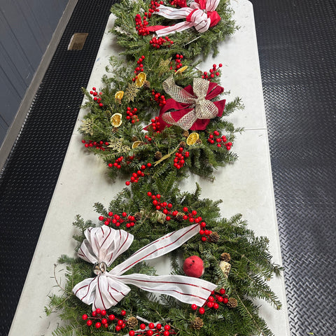 A Holiday Wreath-Making Experience - Dec. 5
